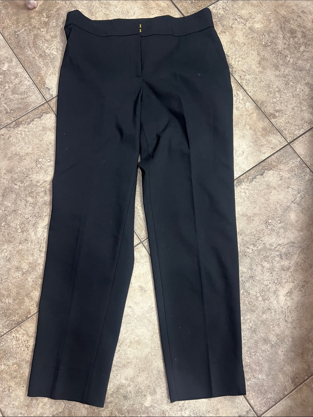 Michael Kors Black Tailored Dress Trousers